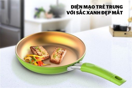 Cặp chảo chống dính đáy từ SUNHOUSE SHG112026MGC - 3