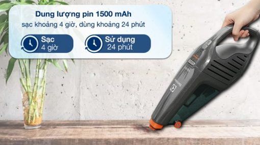 Máy hút bụi Electrolux ZB6214IGM - 11