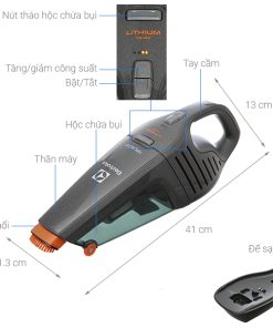 Máy hút bụi Electrolux ZB6214IGM - 18 Máy hút bụi Electrolux ZB6214IGM - 17