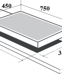 Bếp từ Canzy CZ ML758I