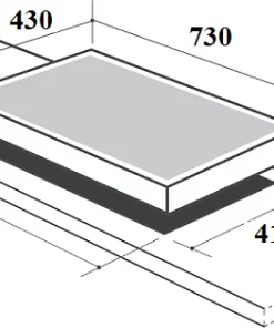 Bếp Từ Canzy CZ ML883H - 11