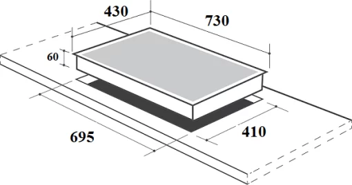 Bếp Từ Canzy CZ ML883H - 3
