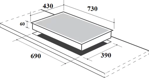 Bếp Từ Canzy CZ 52IH