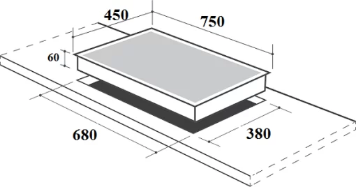 Bếp từ Canzy CZ ML758I