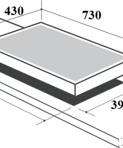 Bếp Từ Canzy CZ 79D - 10 Bếp Từ Canzy CZ-79D