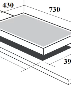 Bếp Điện Từ Canzy CZ MIX82H