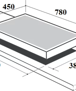 Bếp Điện Từ Canzy CZ-TL67GB