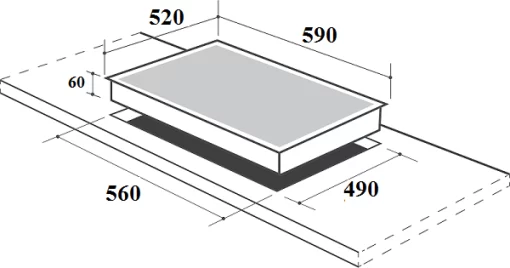 Bếp Điện Từ Canzy CZ 67GHP