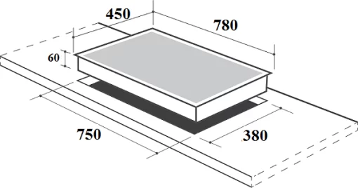 Bếp Từ Canzy CZ TL67GA - 3