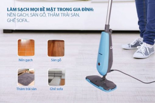 Cây lau nhà hơi nước SUNHOUSE SHD3212 - 3