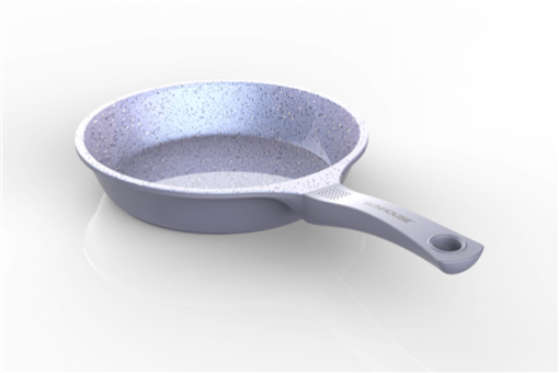 CHẢO CHIÊN SIÊU BỀN VÂN ĐÁ ĐÁY TỪ SUNHOUSE MAMA SHG1128MMA - 1