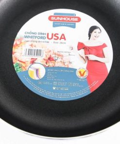 Chảo trơn chống dính SUNHOUSE CT24MT - 14 Chảo trơn chống dính SUNHOUSE CT24MT - 13