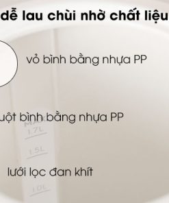 Bình đun siêu tốc 1.7 lít Electrolux E2EK1-100W - 23