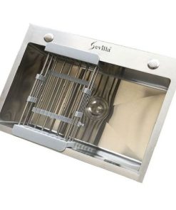 Chậu rửa bát inox 304 Sevilla đơn SV-6045