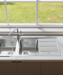 CHẬU RỬA CHÉN BÁT KONOX BETA 1160 - 18 CHẬU RỬA CHÉN BÁT KONOX BETA 1160 - 17