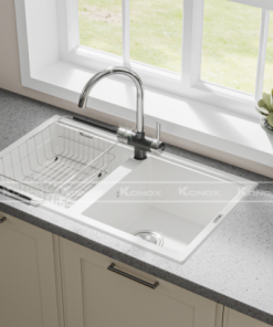 VÒI RỬA BÁT KONOX TRIM-WATER BLACK - 29 VÒI RỬA BÁT KONOX TRIM-WATER BLACK - 28