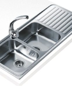 CHẬU RỬA INOX TEKA CLASSIC 1160 500 2B 1D 10119023 - 7 TEKA CLASSIC 1160 500 2B 1D 10119023