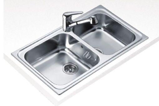 Chậu Rửa Inox Teka CLASSIC 2B 86 10119021 nhập khẩu TÂY BAN NHA - 1