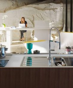 FRANKE | Thớt nhựa SYNTHETIC HYDROS K/BLACK (112.0284.156) - 9