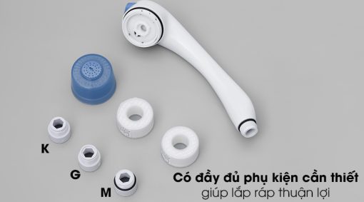 Lọc nước vòi sen tắm Cleansui ES201W - 7