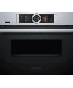 Lò nướng kèm vi sóng BOSCH HMH CMG656BS6B|Serie 8