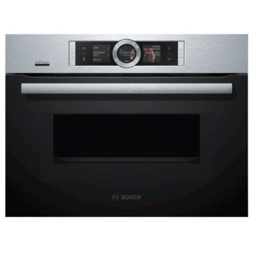 Lò nướng kèm vi sóng BOSCH HMH CMG656BS6B|Serie 8 - 1
