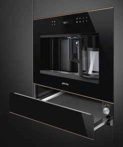 MÁY PHA CÀ PHÊ LẮP ÂM SMEG, DOLCE STIL NOVO, MÀU HOÀN THIỆN: ĐEN VÀ ĐỒNG BUILT-IN COFFEE MACHINE, DOLCE STIL NOVO, BLACK, COPPER FINISHING CMS4601NR 536.54.039 - 13