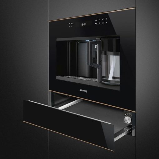 MÁY PHA CÀ PHÊ LẮP ÂM SMEG, DOLCE STIL NOVO, MÀU HOÀN THIỆN: ĐEN VÀ ĐỒNG BUILT-IN COFFEE MACHINE, DOLCE STIL NOVO, BLACK, COPPER FINISHING CMS4601NR 536.54.039 - 7