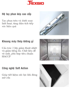 Máy Rửa Chén Công Nghiệp Texgio CDW1180 - 29