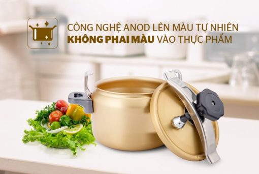 Nồi áp suất Anod SUNHOUSE SHA8604 - 3