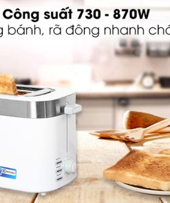 Máy nướng bánh mì Electrolux E2TS1-100W - 29
