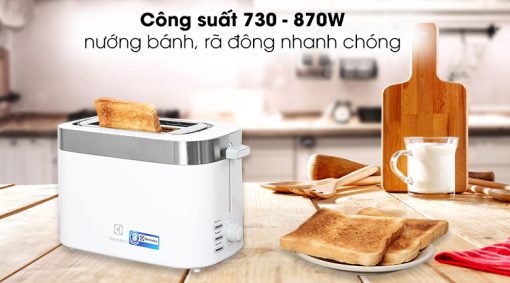 Máy nướng bánh mì Electrolux E2TS1-100W - 11