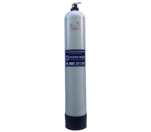Cột lọc thô Composite 1 cấp xử lý lọc lại nước máy 1054 - 1
