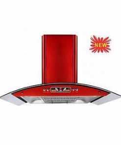 Máy hút mùi hiện đại kính cong Capri CR-628H