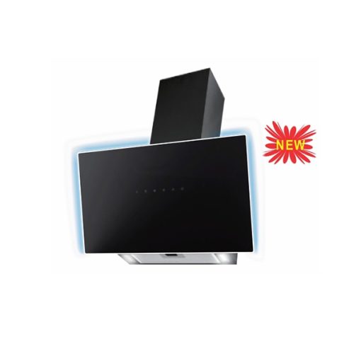 Máy hút mùi hiện đại kính vát Capri CR-688H - 1