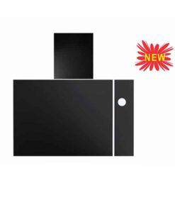 Máy hút mùi hiện đại kính vát Capri CR-689H