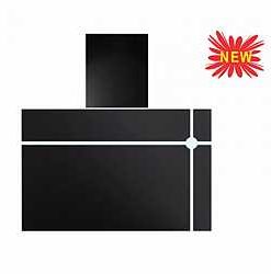 Máy hút mùi hiện đại kính vát Capri CR-789H