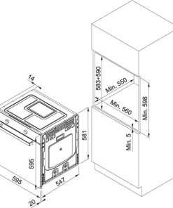 FRANKE | Lò nướng CR 982 M WH DCT TFT (116.0374.301) - 18 FRANKE | Lò nướng CR 982 M WH DCT TFT (116.0374.301) - 17