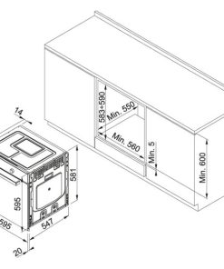 FRANKE | Lò nướng CR 982 M WH DCT TFT (116.0374.301) - 16 FRANKE | Lò nướng CR 982 M WH DCT TFT (116.0374.301) - 15