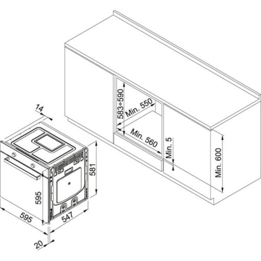 FRANKE | Lò nướng CR 982 M XS DCT TFT (116.0374.302) - 7