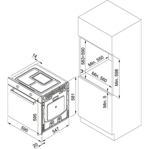 FRANKE | Lò nướng CR 982 M XS DCT TFT (116.0374.302) - 9