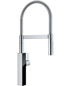 FRANKE | Vòi rửa chén Crystal Semi-Pro Chrome-B (115.0474.627) - 7