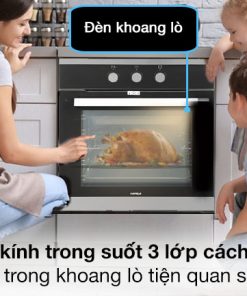 Lò nướng lắp âm Hafele HO-K60B 534.05.581 - 47