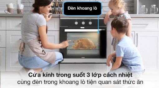Lò nướng lắp âm Hafele HO-K60B 534.05.581 - 13