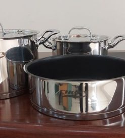 Bộ nồi từ 3 chiếc Chefs EH-CW3430