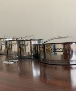 Bộ nồi từ 4 chiếc Chefs EH-CW4430N