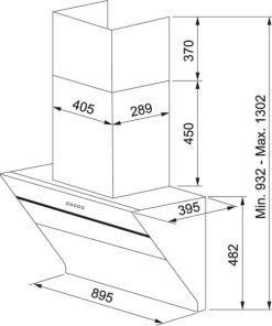 FRANKE | Máy hút mùi áp tường CXW-220-FC921M (330.0539.171) - 13