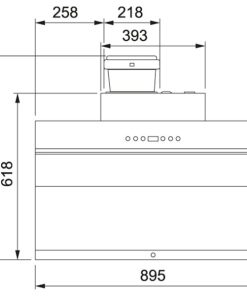 FRANKE | Máy hút mùi áp tường CXW-220-FC921M (330.0539.171) - 15
