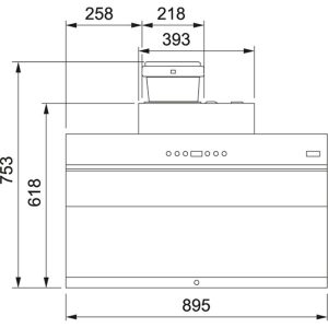 FRANKE | Máy hút mùi áp tường CXW-220-FC921M (330.0539.171) - 15