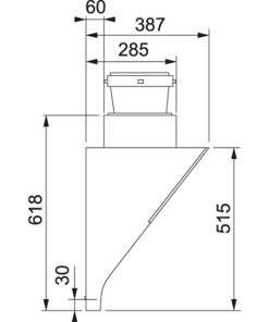 FRANKE | Máy hút mùi áp tường CXW-220-FC921M (330.0539.171) - 17